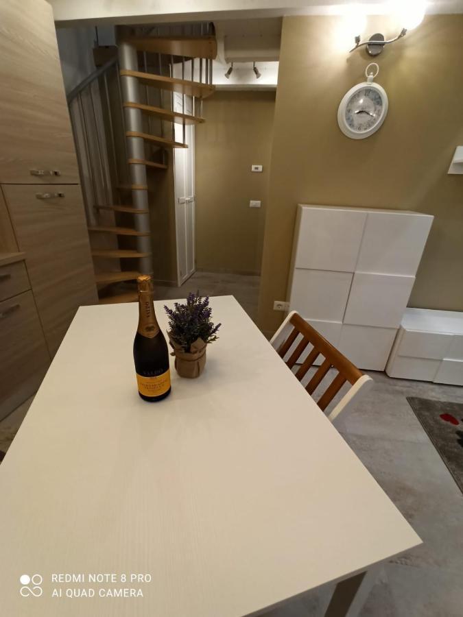 Antico-Vicolo Appartamento Viviana Vercelli Buitenkant foto